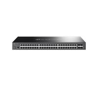 TP-Link Omada SG3452 switch di rete Gestito L2+ Gigabit Ethernet (10/100/1000) 1U Nero