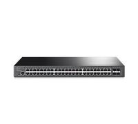 TP-Link Omada SG3452 switch di rete Gestito L2+ Gigabit Ethernet (10/100/1000) 1U Nero