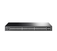 TP-Link TL-SG3452X switch di rete Gestito L2+ Gigabit Ethernet (10/100/1000) 1U Nero [TL-SG3452X]