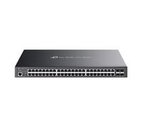 TP-Link Switch SG3452XMPP 48 porte Gigabit PoE++ 4x SFP+ 10GbE 750W Rack 1U