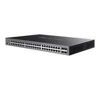 TP-Link Switch SG3452XMPP 48 porte Gigabit PoE++ 4x SFP+ 10GbE 750W Rack 1U