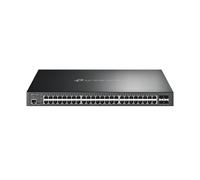 TP-Link Omada SG3452XP switch di rete Gestito L2+ Gigabit Ethernet (10/100/1000) Supporto Power over Ethernet (PoE) 1U Nero