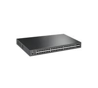 Switch Omada SG3452XP Gestito L2+ 48 Porte Gigabit PoE+ 1U