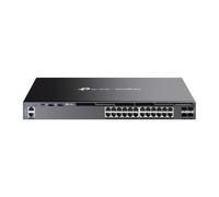 TP-Link Omada SG6428X switch di rete Gestito L3 Gigabit Ethernet [10/100/1000] 1U Nero (TP-Link Omada SG6428X V1 - Switch - L3