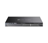TP-Link Omada SG6428XHP switch di rete Gestito L3 Gigabit Ethernet [10/100/1000] Supporto Power over Ethernet [PoE] 1U Nero (TP