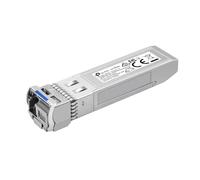 TP-Link Ricetrasmettitore Omada 10G SFP+ LC, modalità singola, supporta la tecnologia bidirezionale DDM e WDM, fino a 10 km, compatibile con switch con porte SFP+ 10G, risparmio sui costi, collegabile