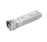 TP-Link Ricetrasmettitore Omada 10G SFP+ LC, modalità singola, supporta la tecnologia bidirezionale DDM e WDM, fino a 10 km, compatibile con switch con porte SFP+ 10G, risparmio sui costi, collegabile