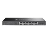 TP-Link Omada SG2428LP switch di rete Gestito L2/L2+ Gigabit Ethernet (10/100/1000) Supporto Power over Ethernet (PoE) Grigio