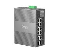 TP-LINK Omada IES210GPP Interruttore 1 Gbps 10-port Power over Ethernet Rj-45