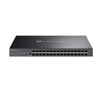 TP-Link Omada SX3032F switch di rete Gestito L2+ Nero (TP-LINK OMADA 32PT 10GE S
