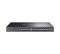 TP-Link Omada SX3832 switch di rete Gestito L2/L2+ 10G Ethernet (100/1000/10000) 1U Nero [SX3832]