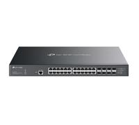 TP-LINK - Omada SX3832MPP switch di rete Gestito L2+ 10G Ethernet (100/1000/10000) Supporto Power over Ethernet (PoE) DIN rail Nero - SPEDIZIONE GRATUITA