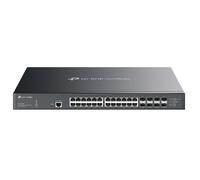 TP-Link Omada SX3832MPP switch di rete Gestito L2+ 10G Ethernet (100/1000/10000) Supporto Power over (PoE) DIN rail Nero [SX3832MPP]