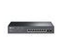 TP-LINK TL-SG2210MP switch di rete Gigabit Ethernet (10/100/1000) Nero Supporto Power over Ethernet (PoE)