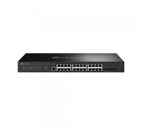 TP-Link JetStream TL-SG3428X-M2 switch di rete Gestito L2+ 2.5G Ethernet (100/1000/2500) 1U Nero [TL-SG3428X-M2]