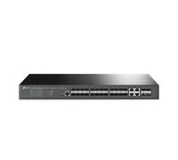 TP-Link JetStream TL-SG3428XF switch di rete Gestito L2+ 1U Nero [TL-SG3428XF]
