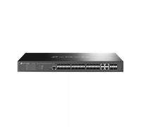 TP-Link Omada TL-SG3428XF Gestito L2+ 1U Nero (TP-LINK JETSTREAM 24-PORT SFP L2