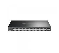 TP-Link Omada SG3452XP switch di rete Gestito L2+ Gigabit Ethernet (10/100/1000) Supporto Power over Ethernet (PoE) 1U Nero