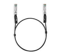 TP-Link TL-SM5220-1M cavo a fibre ottiche SFP+ DAC Nero