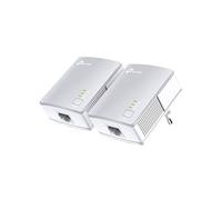 Aglow.it Tp-Link PowerLine TL-PA410 KIT 2 ADATTATORI POWER LINE CONVERTITORE RET