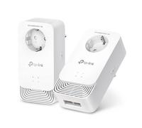 TP-Link PG2400P KIT adattatore di rete PowerLine 1428 Mbit/s Collegamento ethernet LAN Bianco 2 pz