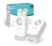 TP-Link PG2400P KIT adattatore di rete PowerLine 1428 Mbit/s Collegamento ethernet LAN Bianco 2 pz
