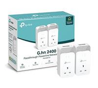 TP-Link PG2400P KIT V1 - Powerline adapter kit - GigE, G.hn - wall-pluggable