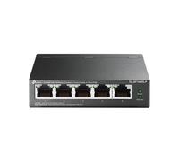 TP-Link PoE Switch 5-Port 100 Mbps, 4 PoE ports up to 15.4 W for each PoE port a