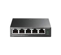 TP-Link TL-SG1005LP switch di rete Non gestito Gigabit Ethernet (10/100/1000) Supporto Power over Ethernet (PoE) Nero