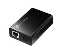 TP-Link PoE150S PoE Injector IEEE 802.3af, 2 Porta RJ45 10/100/1000Mbps, Auto determina i parametri elettrici necessari