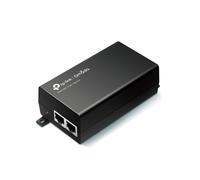 TP-Link TL-POE160S PoE+ Injector IEEE 802.3af/at, 30W Gigabit PoE Injector Adattatore, 2 Porta RJ45 10/100/1000Mbps, Ethernet Gigabit, Plug & Play, Custodia in Metallo Resistente
