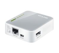 TP-Link TL-MR3020 router wireless Fast Ethernet Banda singola (2.4 GHz) 4G Argento, Bianco
