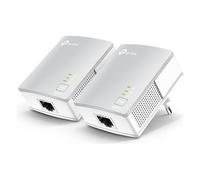 Tp Link Power line AV600 Starter Kit Nano Silver e White TL PA4010KIT
