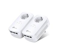 TP-Link TL-PA8030P KIT adattatore di rete PowerLine 1200 Mbit/s Collegamento ethernet LAN Bianco 2 pz
