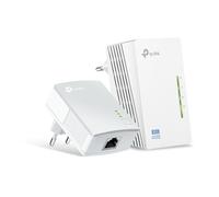 TP-Link TL-WPA4220 KIT 600 Mbit/s Collegamento ethernet LAN Wi-Fi Bianco 2 pz