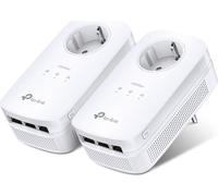 TP-Link TL-PA8030P KIT adattatore di rete PowerLine 1200 Mbit/s Collegamento ethernet LAN Bianco 2 pz