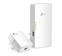 TP-Link Powerline Wi-Fi 6 Extender TL-WPA7817 KIT, include adattatore Ethernet Powerline AV1000 e Dual Band AX1500 WiFi Extender, porta Gigabit Ethernet, compatibile EasyMesh, Plug & Play