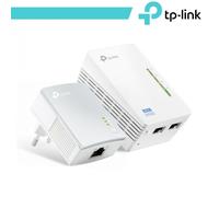 TP-Link TL-WPA4220 KIT 600 Mbit/s Collegamento ethernet LAN Wi-Fi Bianco 2 pz