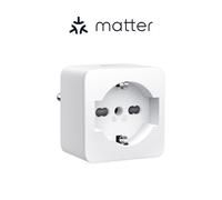Presa Smart Wi-Fi TP15 con monitoragconsumi-CertificMATTER