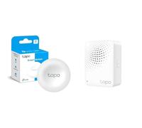 TP-Link Pulsante Intelligente S200B + tapo Hub, Controlla i Dispositivi Tapo con Il Pulsante