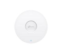 TP-Link Punto di accesso WiFi 6 EAP673, punti di accesso wireless AX5400, supporto PoE+ alimentato o DC, Roaming senza soluzione di continuità, Omada Mesh, facilmente montaggio a parete o soffitto