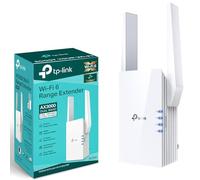 TP-Link RE705X sistema Wi-Fi Mesh Dual-band (2.4 GHz/5 GHz) Wi-Fi 6 (802.11ax) Bianco 1 Esterno