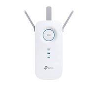 TP-Link RE450 Ripetitore WiFi Wireless, Velocità Dual Band AC1750Mbps, WiFi Extender e Access Point, Compatibile con Modem Router WiFi, 1 Porta Gigabit, Tecnologia TP-Link OneMesh, Bianco