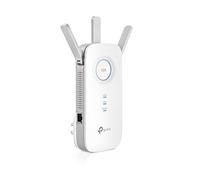 TP-Link RE450 Ripetitore Wireless, Velocità Dual Band AC1750Mbps, WiFi Extender e Access Point, Compatibile con Modem Router, 1 Porta Gigabit, Tecnologia TP-Link OneMesh, Bianco