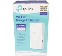 TP-Link RE500X(EU) WiFi 6 Amplificatore/Ripetitore Wi-Fi 1500 Mbps AX1500 Dua...