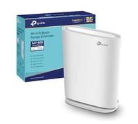 TP-Link RE500XD Ripetitore WiFi 6 AX1500Mbps, Access Point, WiFi Extender, Amplificatore WiFi, Ripetitore WiFi Potente per Casa, Porta Gigabit, Desktop o Wall Mount, Compatibile con Tutti i Modem