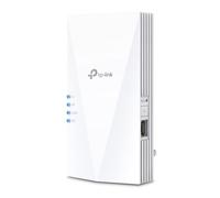 TP-Link RE580X WiFi 6 Amplificatore WLAN AX1500 (dual band 1200 Mbit/s 5 GHz + 300 Mbit/s 2,4 GHz, MU-MIMO, porta Gigabit, compatibile con tutti i router WLAN)