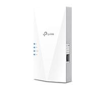 TP-Link RE600X Ripetitore Mesh WiFi 6 AX1800Mbps, Antenna Interna, Amplificatore Extender, Booster, 1 Porta Gigabit, Amplificatore Segnale, Compatibile con Tutti i Box Internet