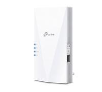 TP-Link RE780X WiFi 6 Amplificatore WLAN AX3000 (dual band 2402 MBit/s 5 GHz + 574 MBit/s 2,4 GHz, MU-MIMO, porta Gigabit compatibile con tutti i router WLAN)