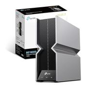 TP-Link RE800BE Ripetitore WiFi, Tri-Band WiFi 7 BE19000Mbps, Potente per Casa, WiFi Extender e Access Point, Porta 10G, MLO, Copertura Massimizzata Con le Antenne 8, Compatibile con EasyMesh